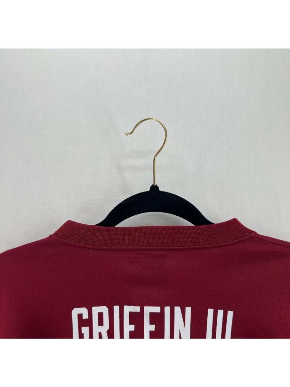 NFL Washington Redskins RG3 Jersey Youth L Griffin III 10 Football Fan Burgundy - Picture 10 of 11